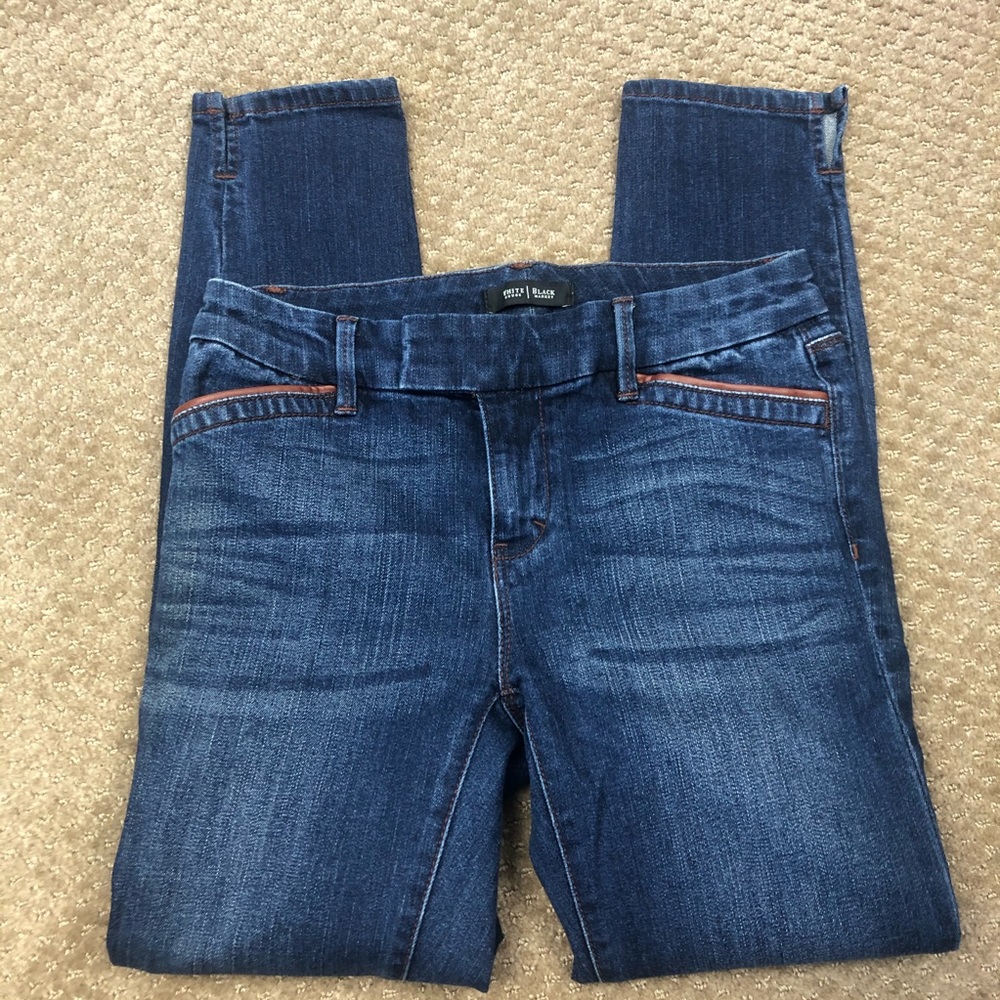 WHBM Skinny Jeans